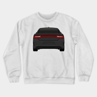 Charger rear Dark-grey Crewneck Sweatshirt